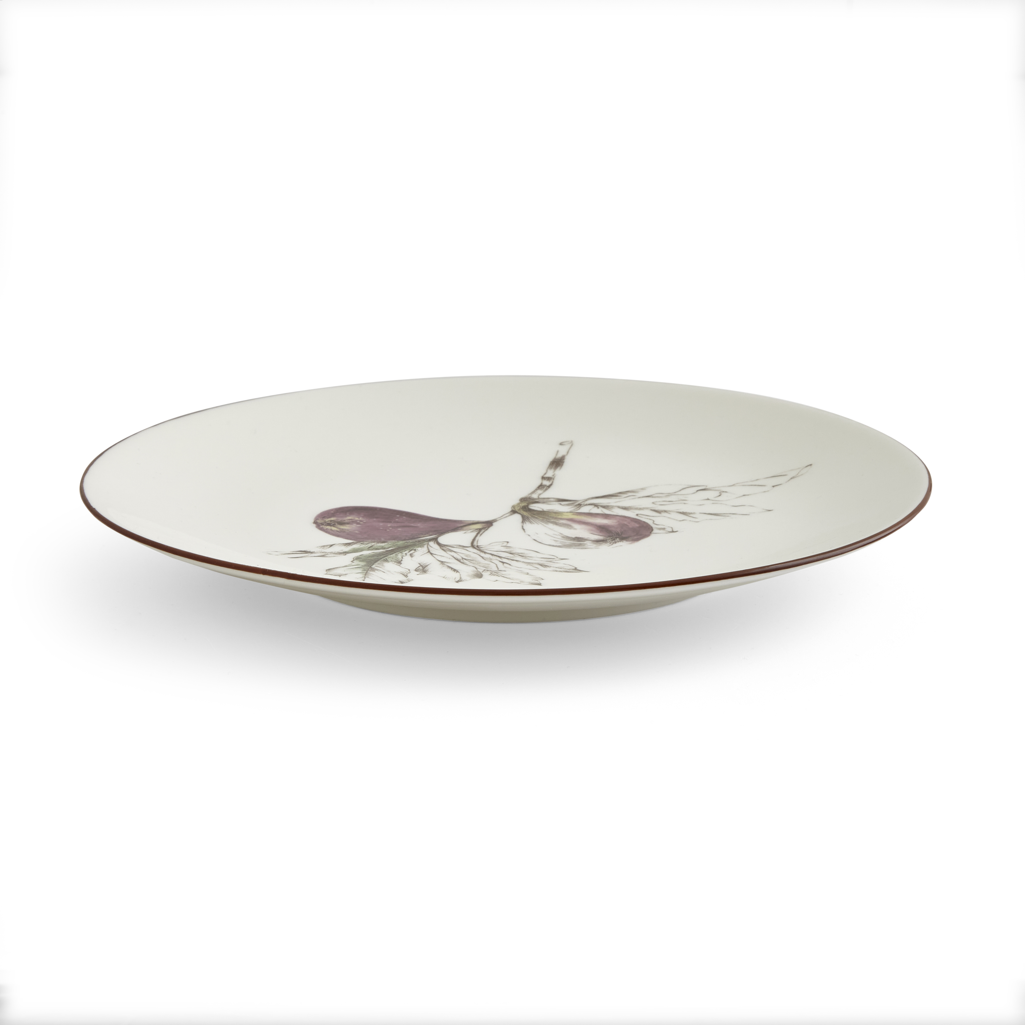 Nature's Bounty 9.5 Inch Salad Plate, Fig image number null